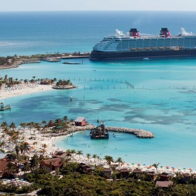 DISNEY DREAM AT CASTAWAY CAY