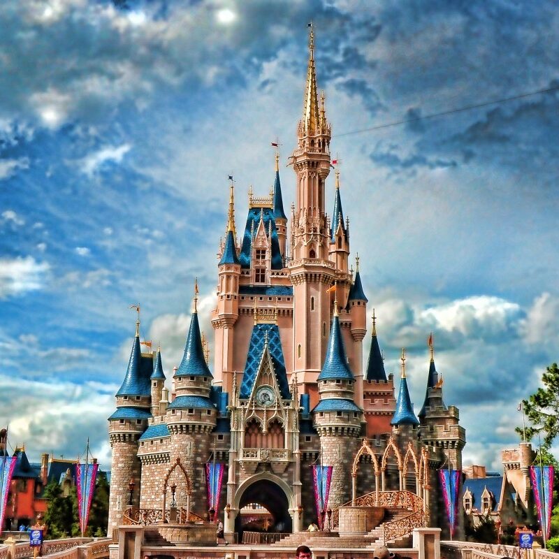 disney world castle pictures